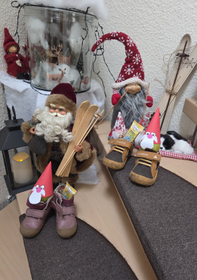 Der Nikolaus war da