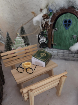 täglich kleine Aufgaben und Geschichten